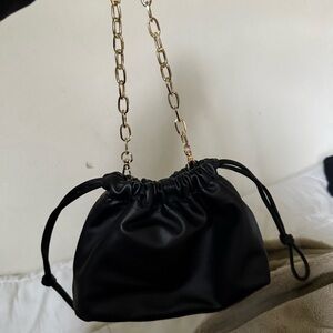 Black Chain Shoulder Bag